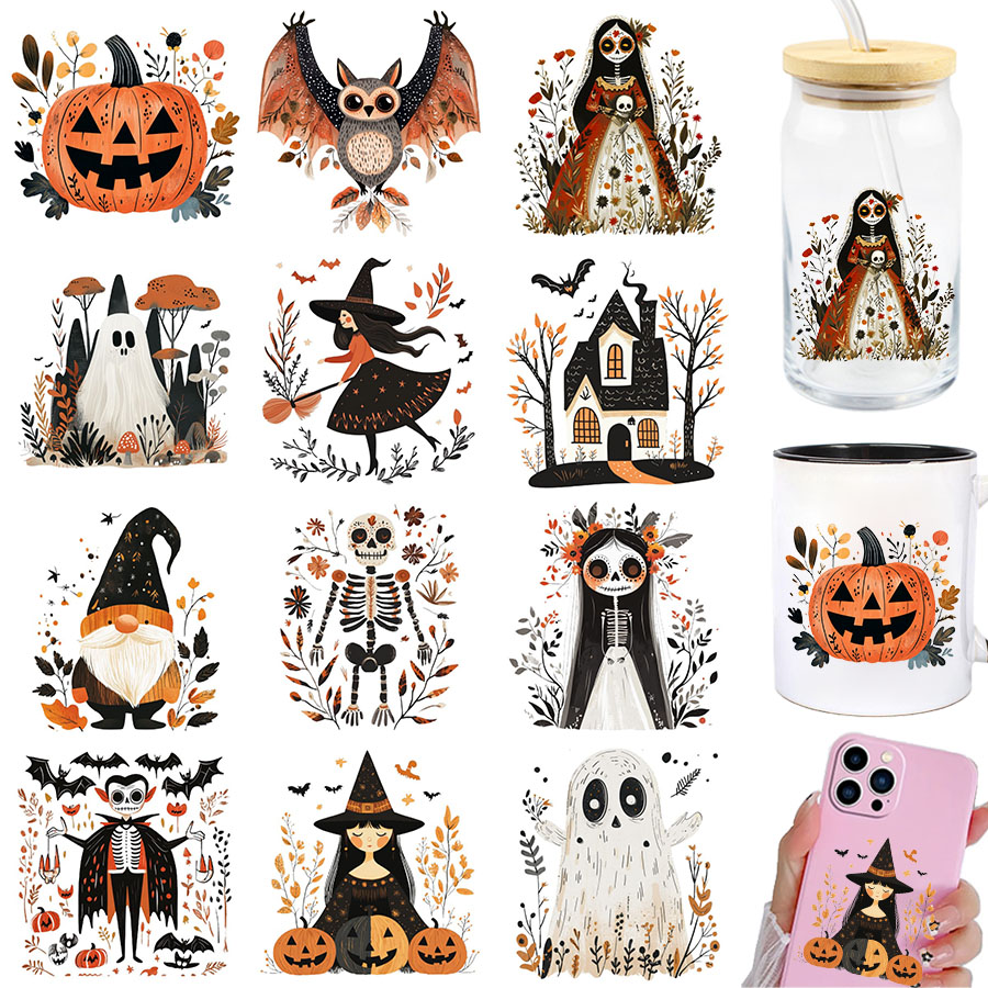 Art And Craft Autumn - 2 pezzi di adesivi decorativi per