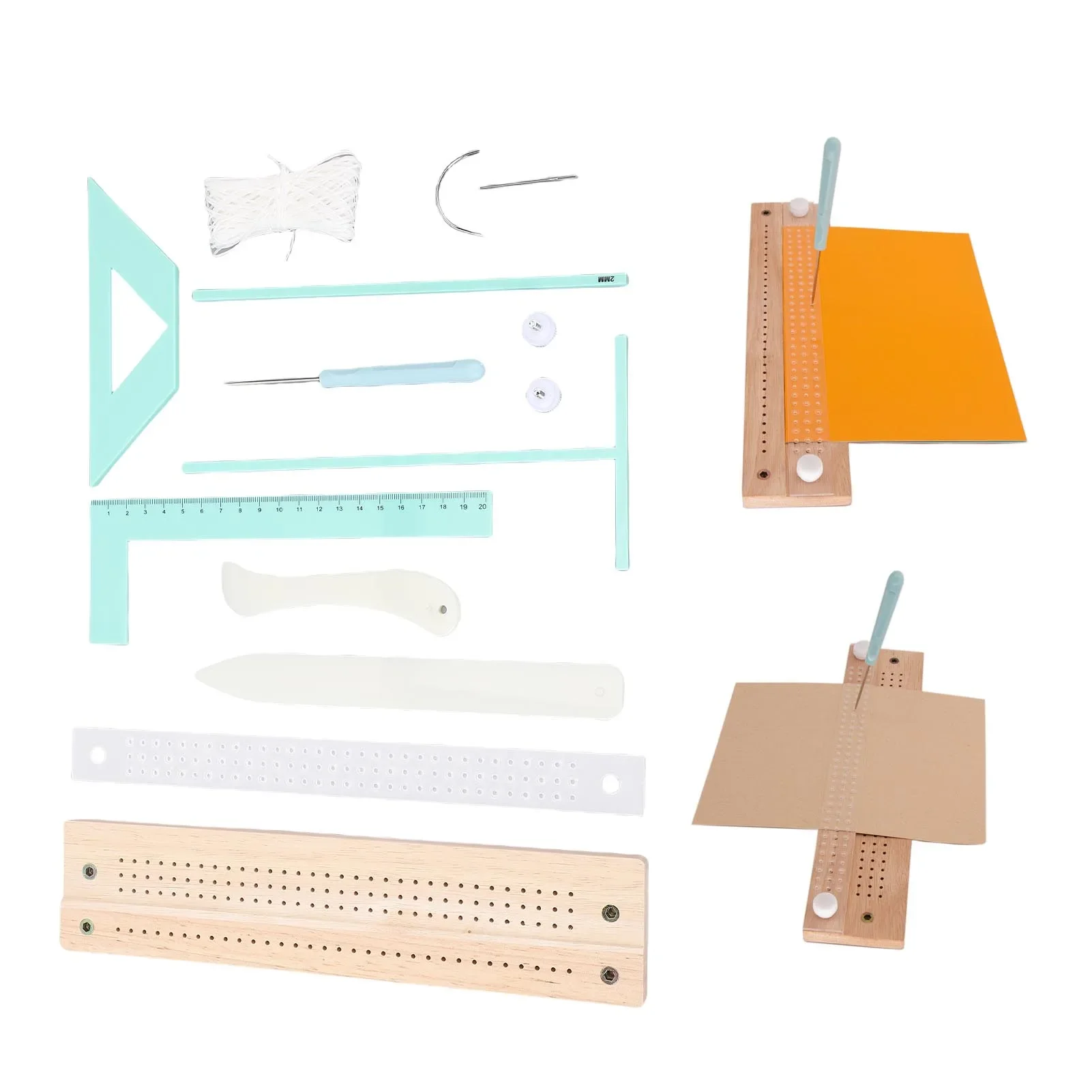 Bookbinding Supply Kit - Kit di forniture per rilegatura Set