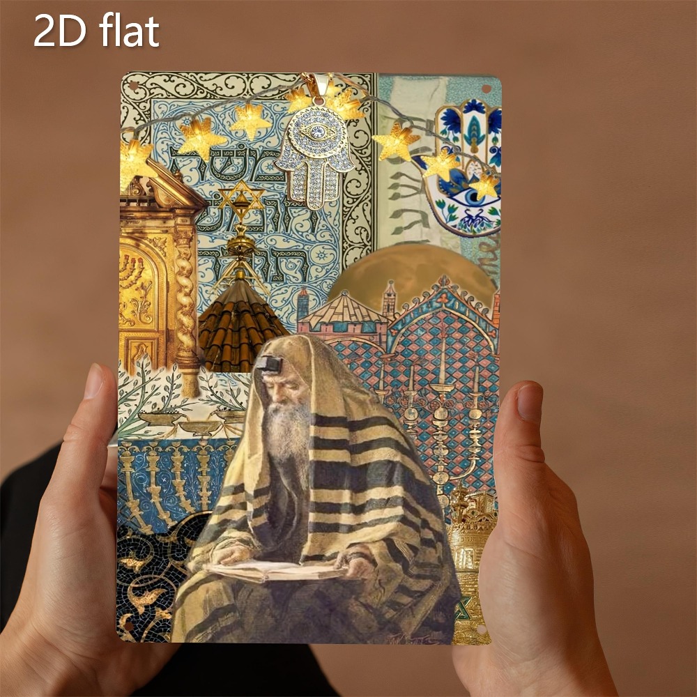 Art & Craft Clipart - CIFBUY Insegna in metallo impermeabile con