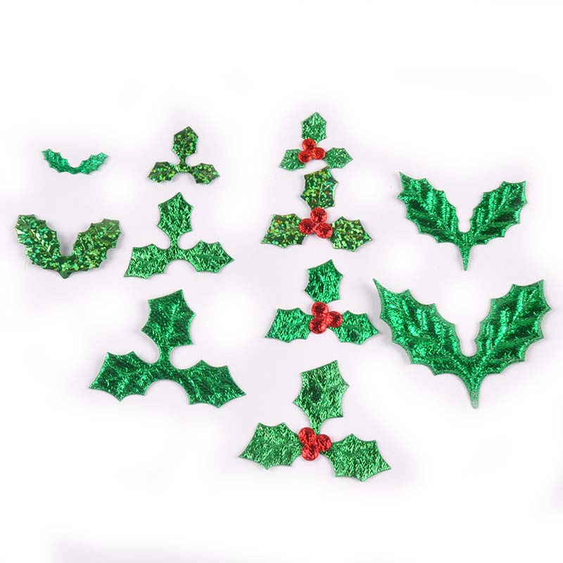 Art Craft Leaves - 100 Pz 25-60mm Albero Di Natale
