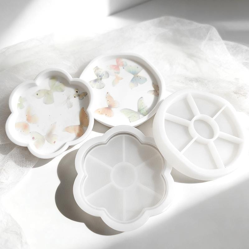 Art Craft Flower Making - Stampo Rotondo in Silicone a Forma