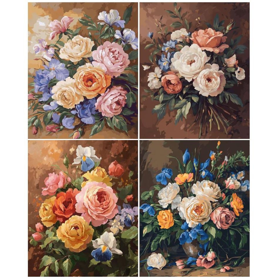 Art Craft Decoration Ideas - Kit di pittura diamantata 5D CHENISTORY