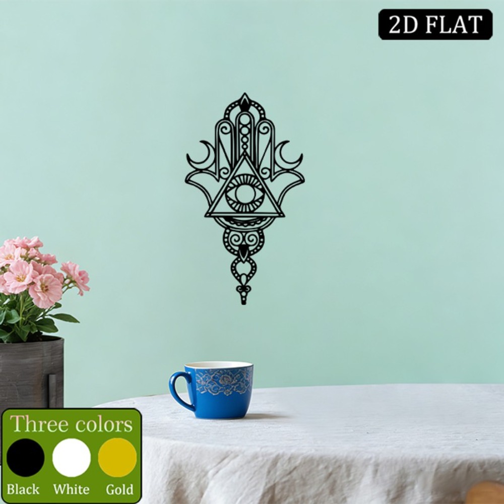 Art & Craft Clipart - CIFBUY Decorazione da Parete in Ferro,