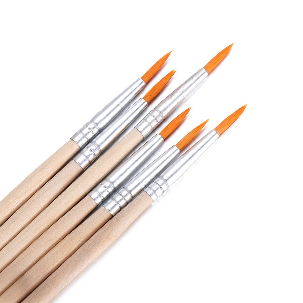 Watercolor Brush Pen - 10 ganci per materiali artistici, pennelli