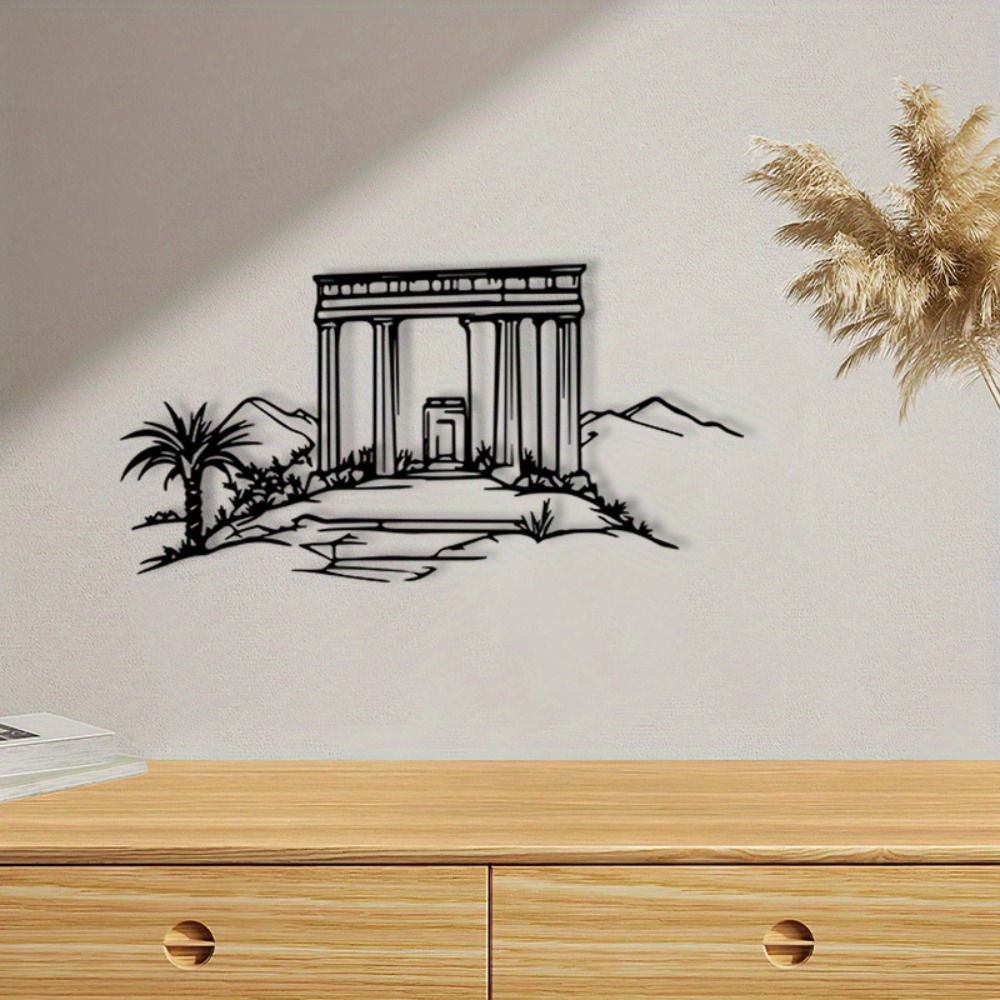Art & Craft Clipart - CIFBUY Decorazione Murale in Ferro, Scultura
