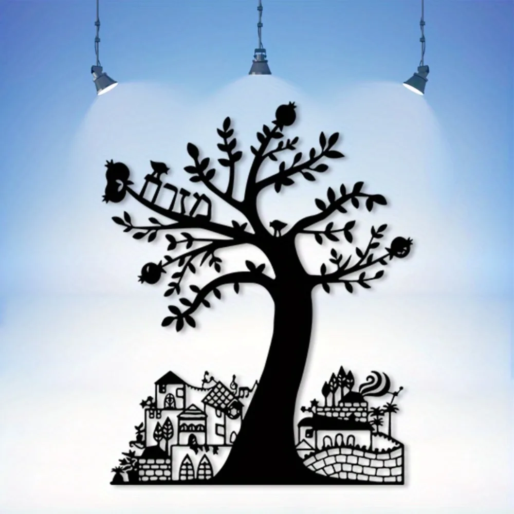 Art Craft And - CIFBUY Decorazione da Parete in Metallo,