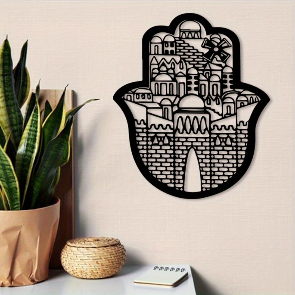 Art & Craft Clipart - CIFBUY Decorazione da parete in ferro,
