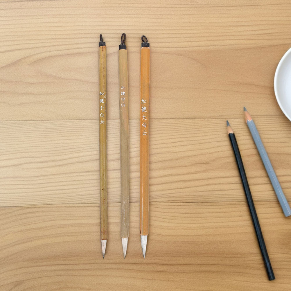 Watercolor Brush Pen - Set di 9 Pennelli in Bambù