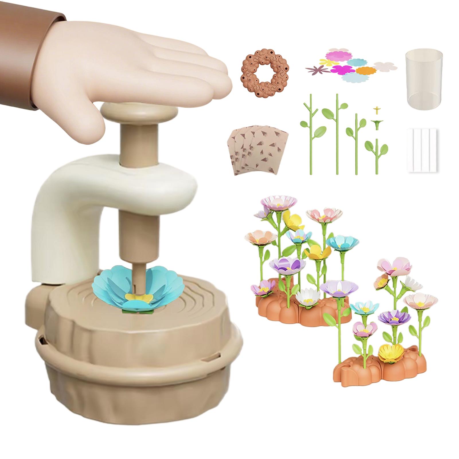 Art Craft Flower Making - Kit per la creazione di fiori