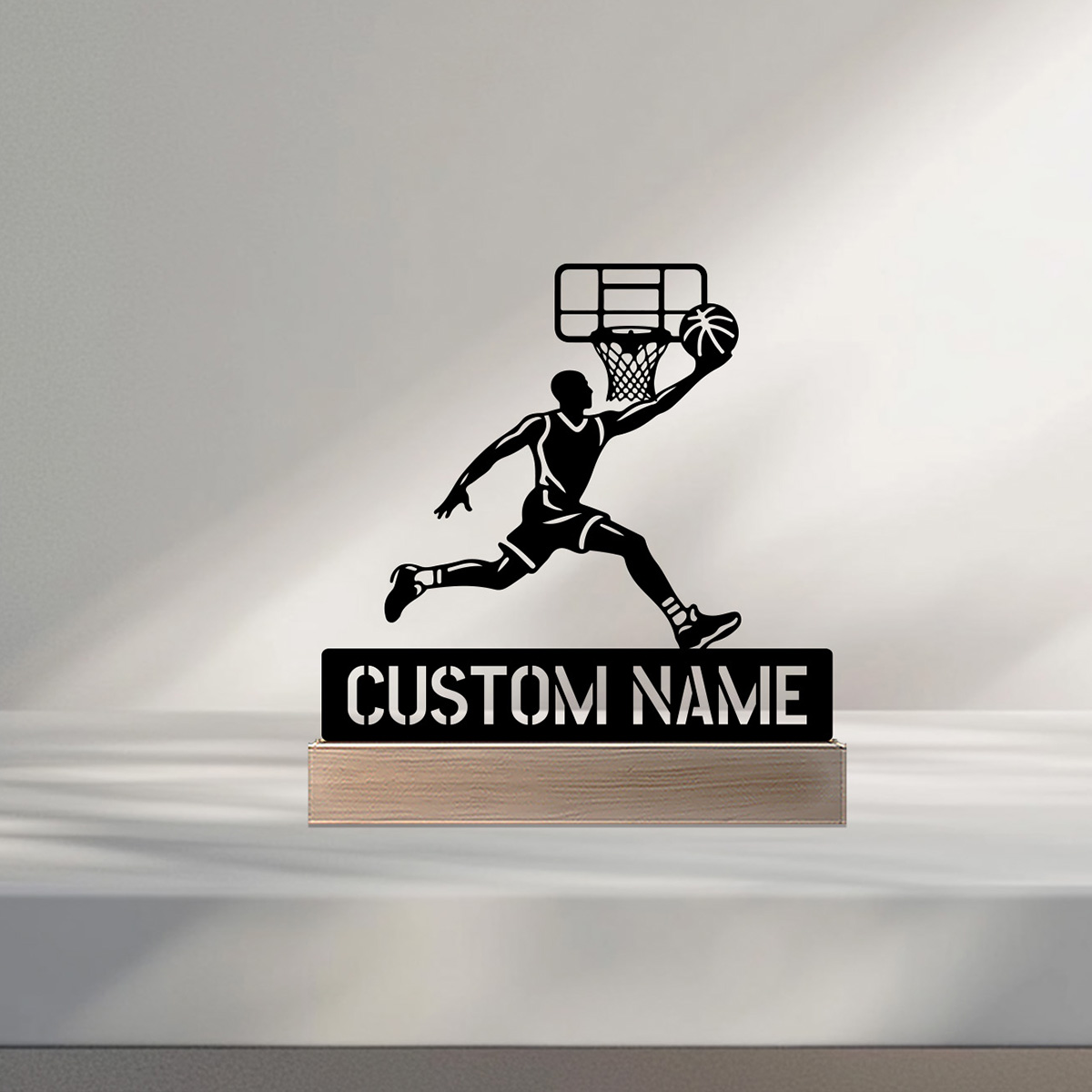 Art Craft And - 1pc Semplice esperto di basket Nome