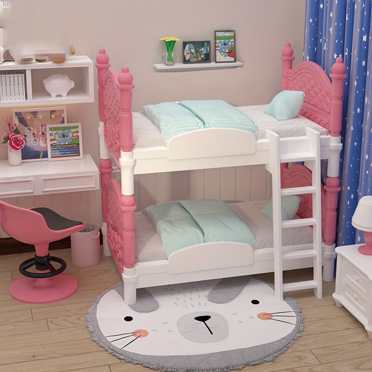Art Craft House - Letto Matrimoniale in Miniatura per Casa