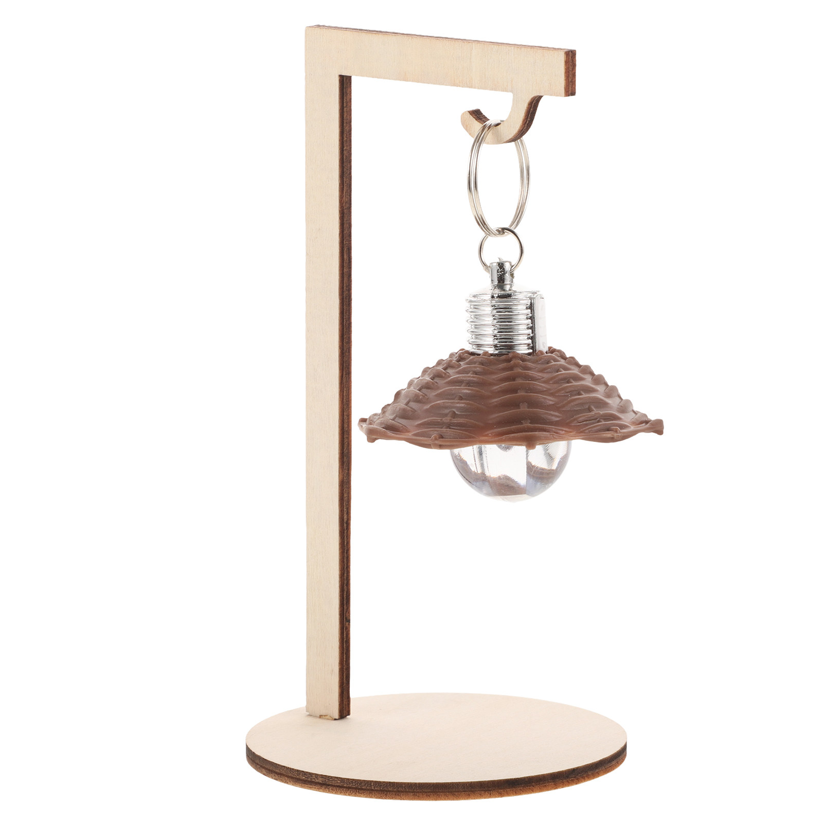 Art Craft And - Kit Lampada da Tavolo in Legno