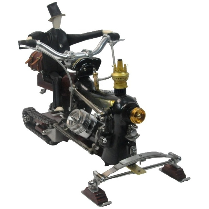 Art Craft And - modello di motoslitta: un pezzo d'arte