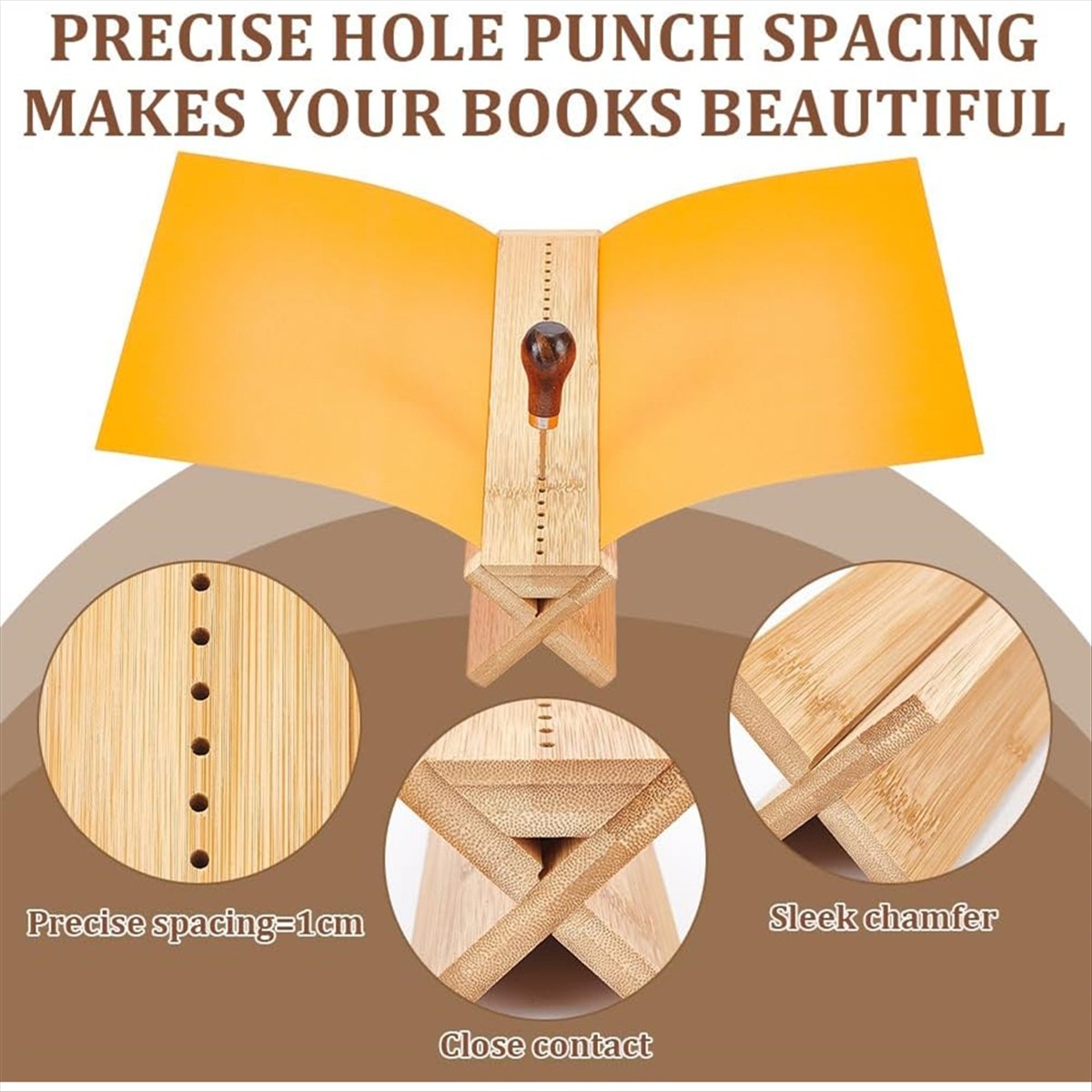 Bookbinding Supply Kit - *X07A 26 pezzi di culla per