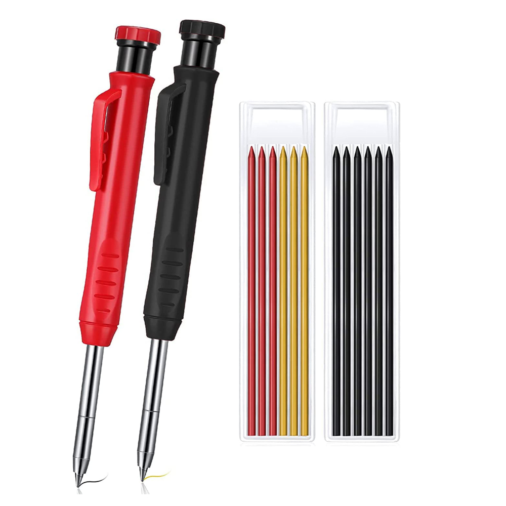 Staedtler Pencil Lumocolor - Solid Carpenter Pencil Set strumenti per