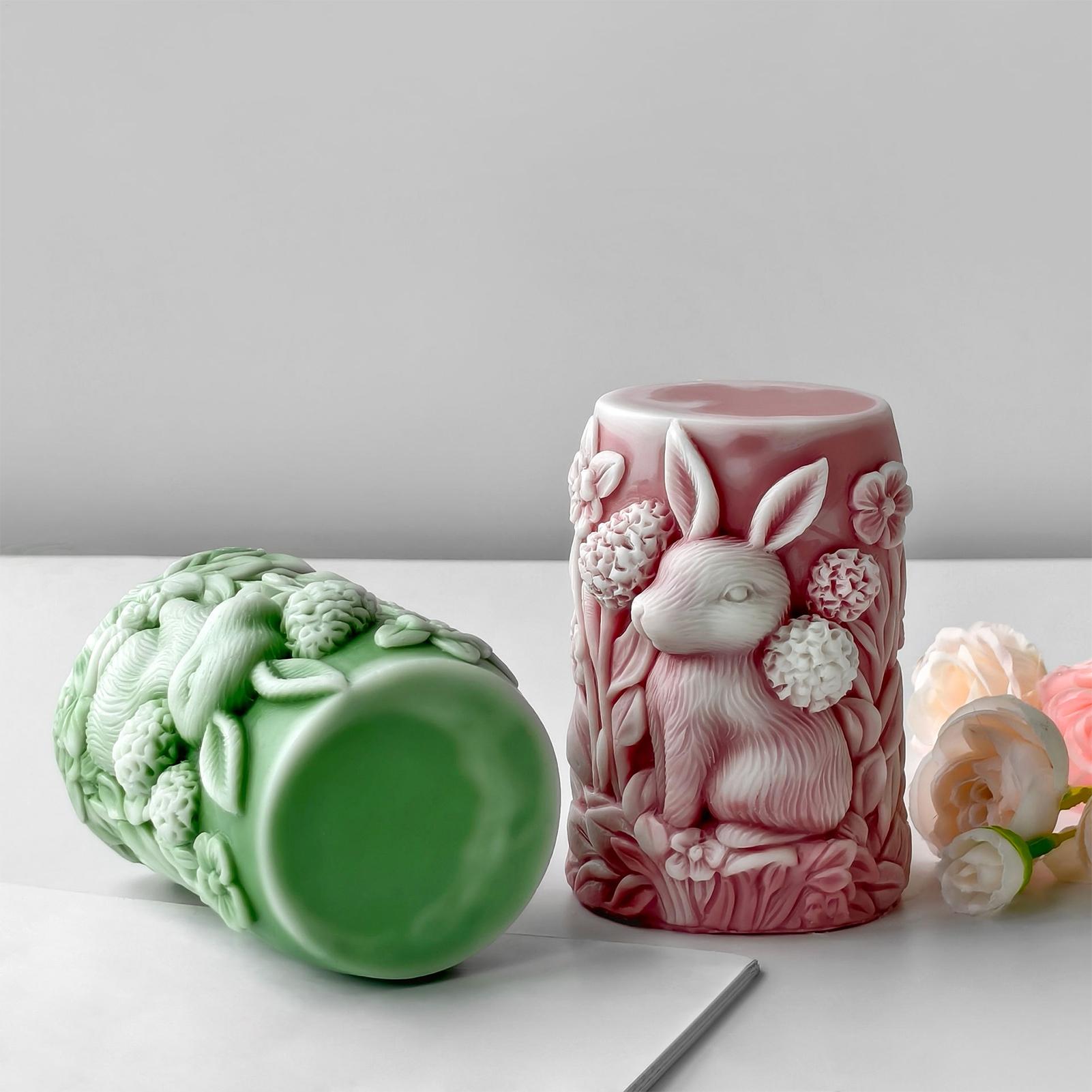 Art Craft Flower Making - Stampi per candele Stampo per cera