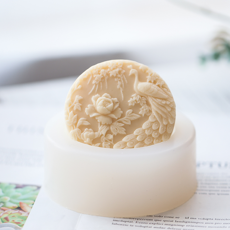 Art Craft Flower Making - Stampo per sapone in silicone con