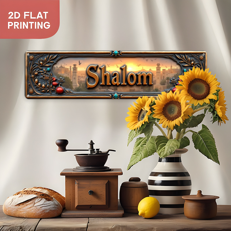CIFBUY Insegna in metallo impe - Art & Craft Clipart recensione e prezzo