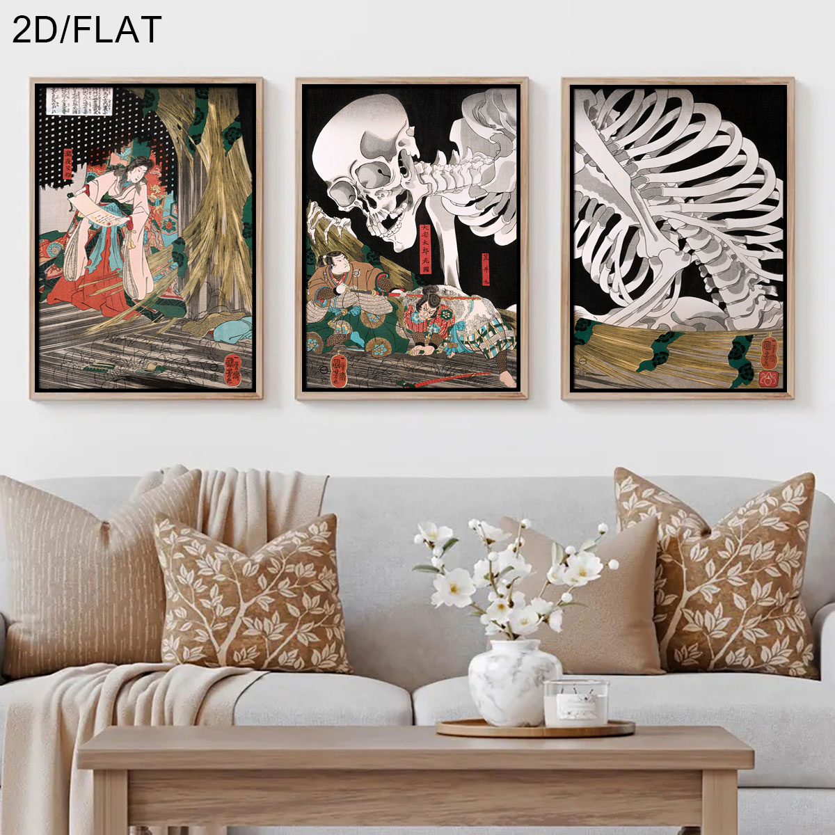 3 pezzi di quadri su tela retr - Art Craft House recensione e prezzo