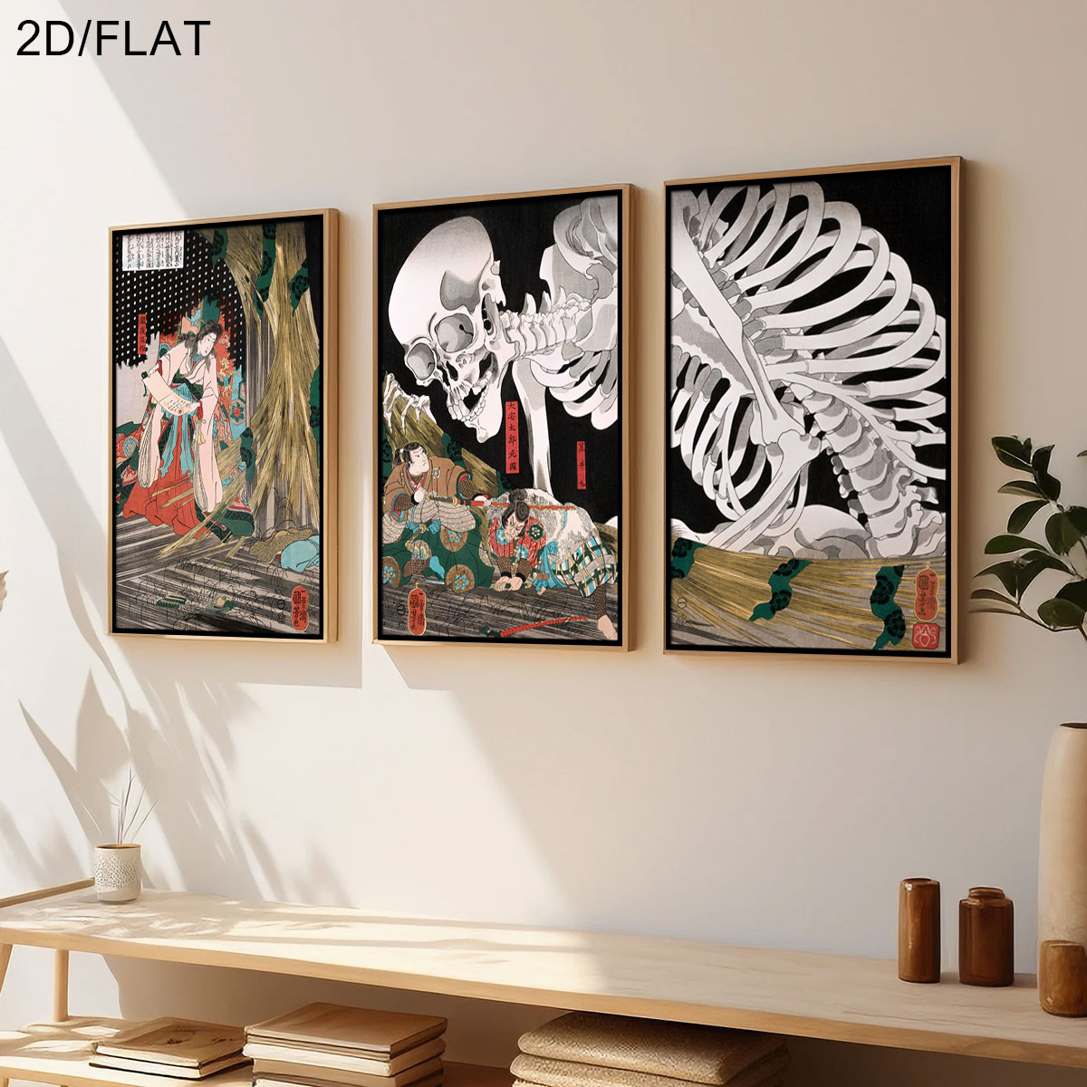 3 pezzi di quadri su tela retr - Art Craft House recensione e prezzo