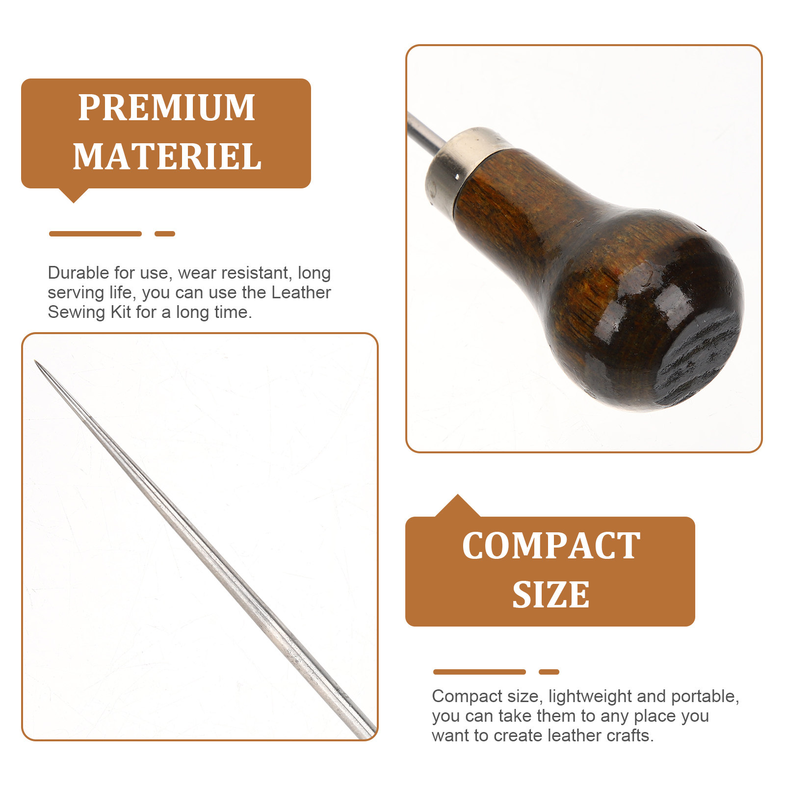 1 Set Kit di Strumenti per Cuc - Bookbinding Supply Kit recensione e prezzo