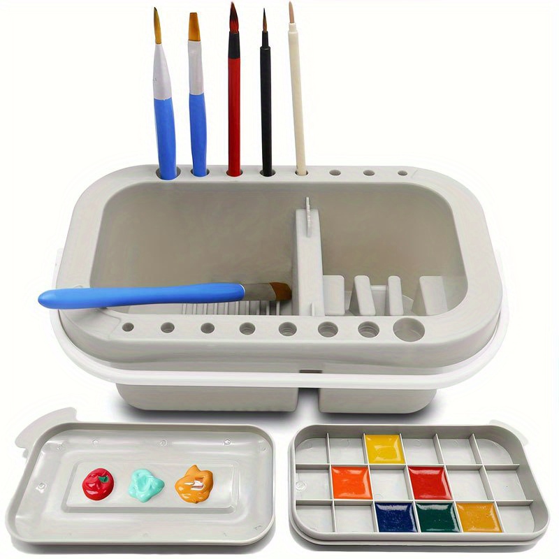 Contenitore 3-in-1 per la puli - Watercolor Brush Pen recensione e prezzo
