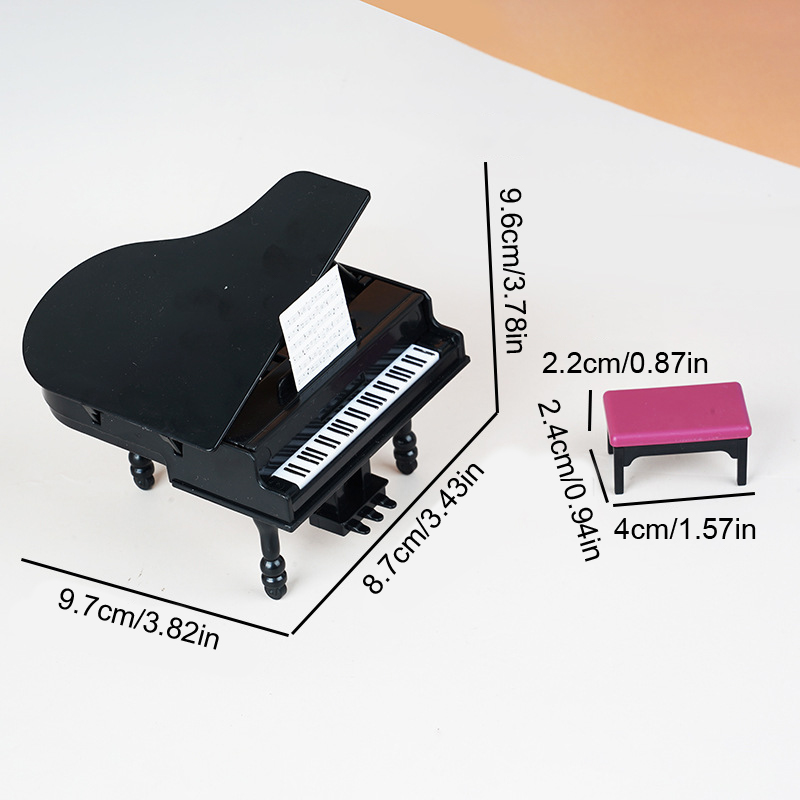 1:12 Pianoforte in miniatura p - Art Craft House recensione e prezzo