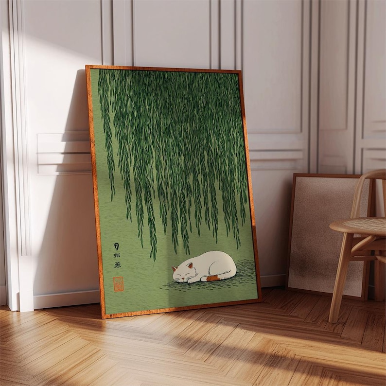 Poster giapponese con gatto so - Art Craft House recensione e prezzo