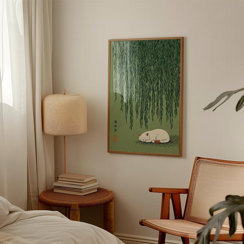 Poster giapponese con gatto so - Art Craft House recensione e prezzo
