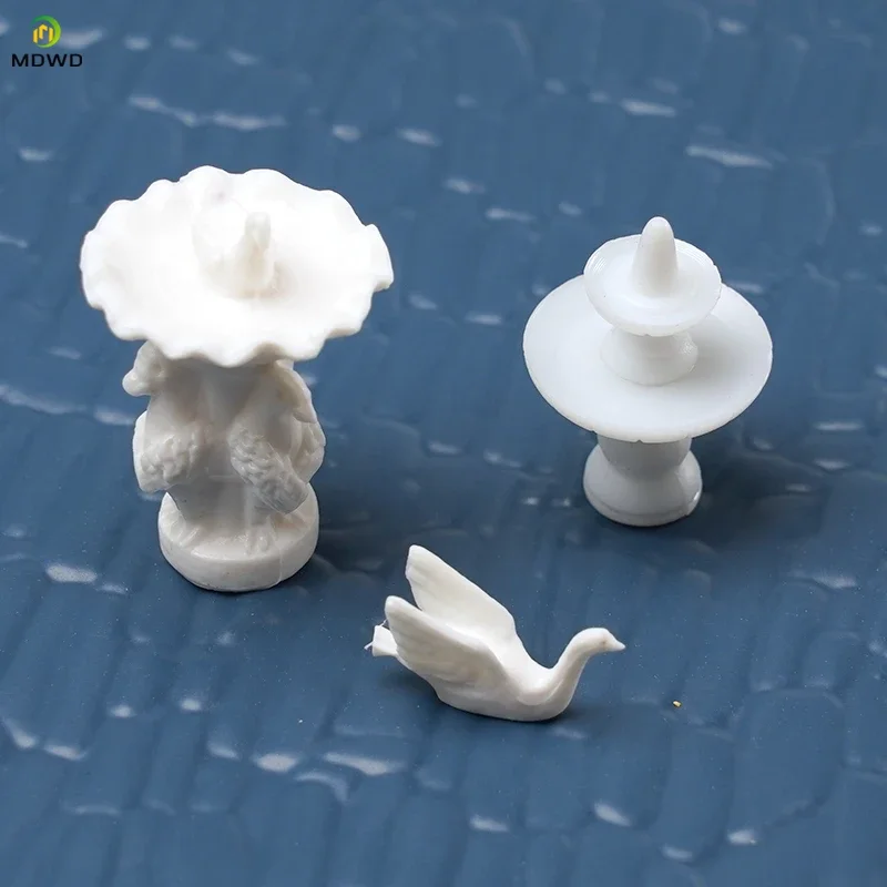 2 pezzi modello statua HO 1:87 - Art Craft For Toddlers recensione e prezzo