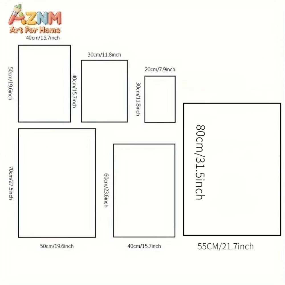 1 pezzo - Poster autoadesivo C - Art Craft House recensione e prezzo