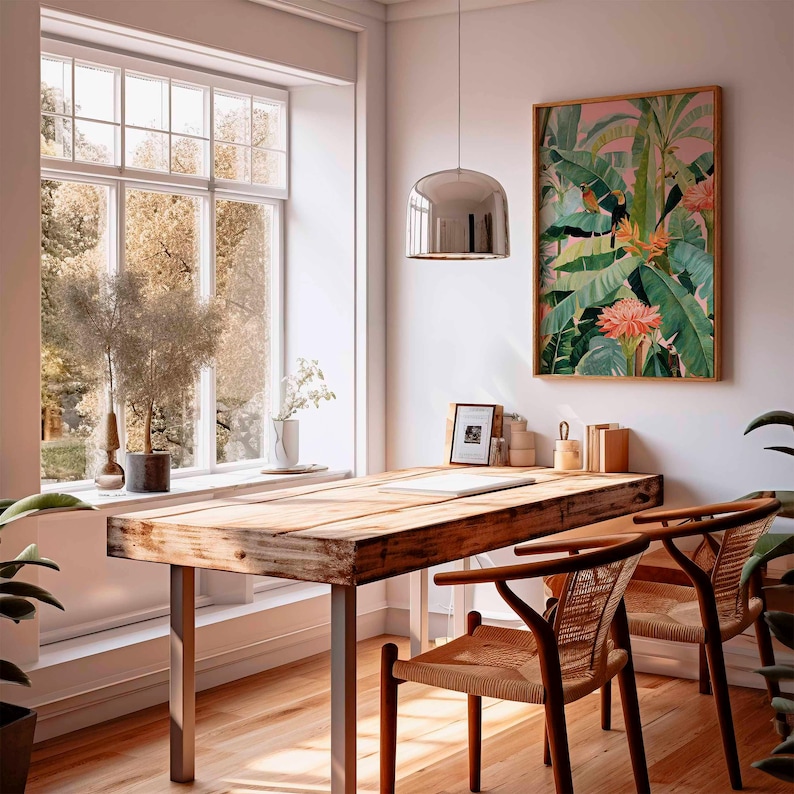 1 poster in tela tropicale ret - Art Craft House recensione e prezzo