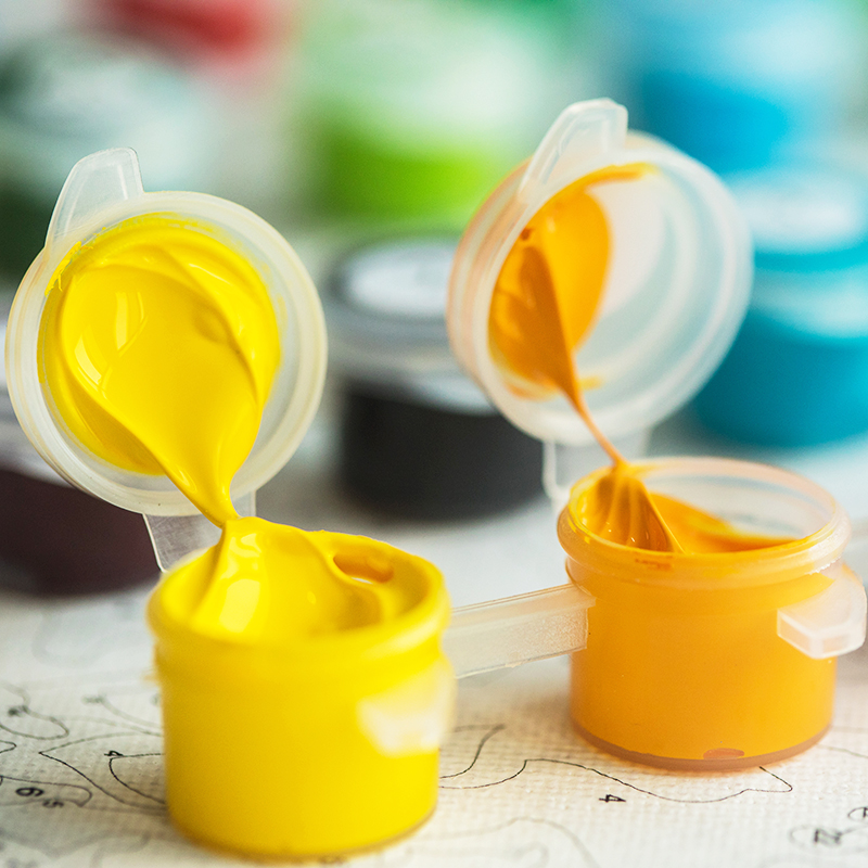 GATYZTORY Kit Pittura con Nume - Art Craft Decoration Ideas recensione e prezzo