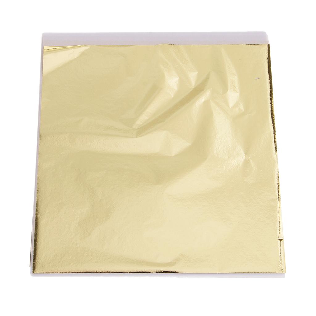 100 fogli di foglie d'oro da 1 - Art Craft Leaves recensione e prezzo