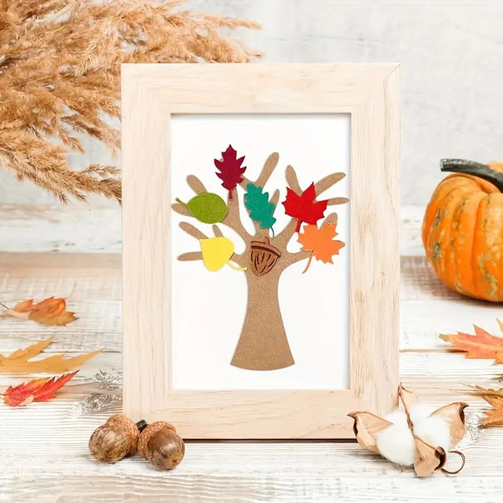 Albero in feltro Foglie d'acer - Art Craft Leaves recensione e prezzo