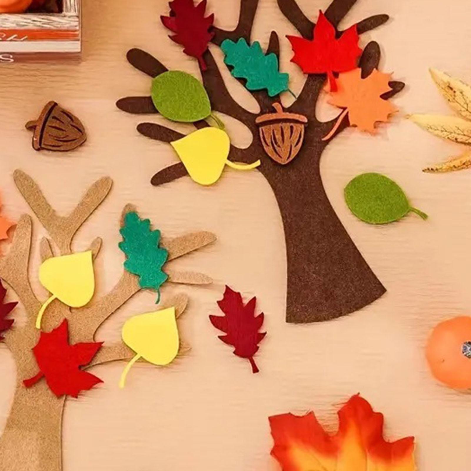 Albero in feltro Foglie d'acer - Art Craft Leaves recensione e prezzo