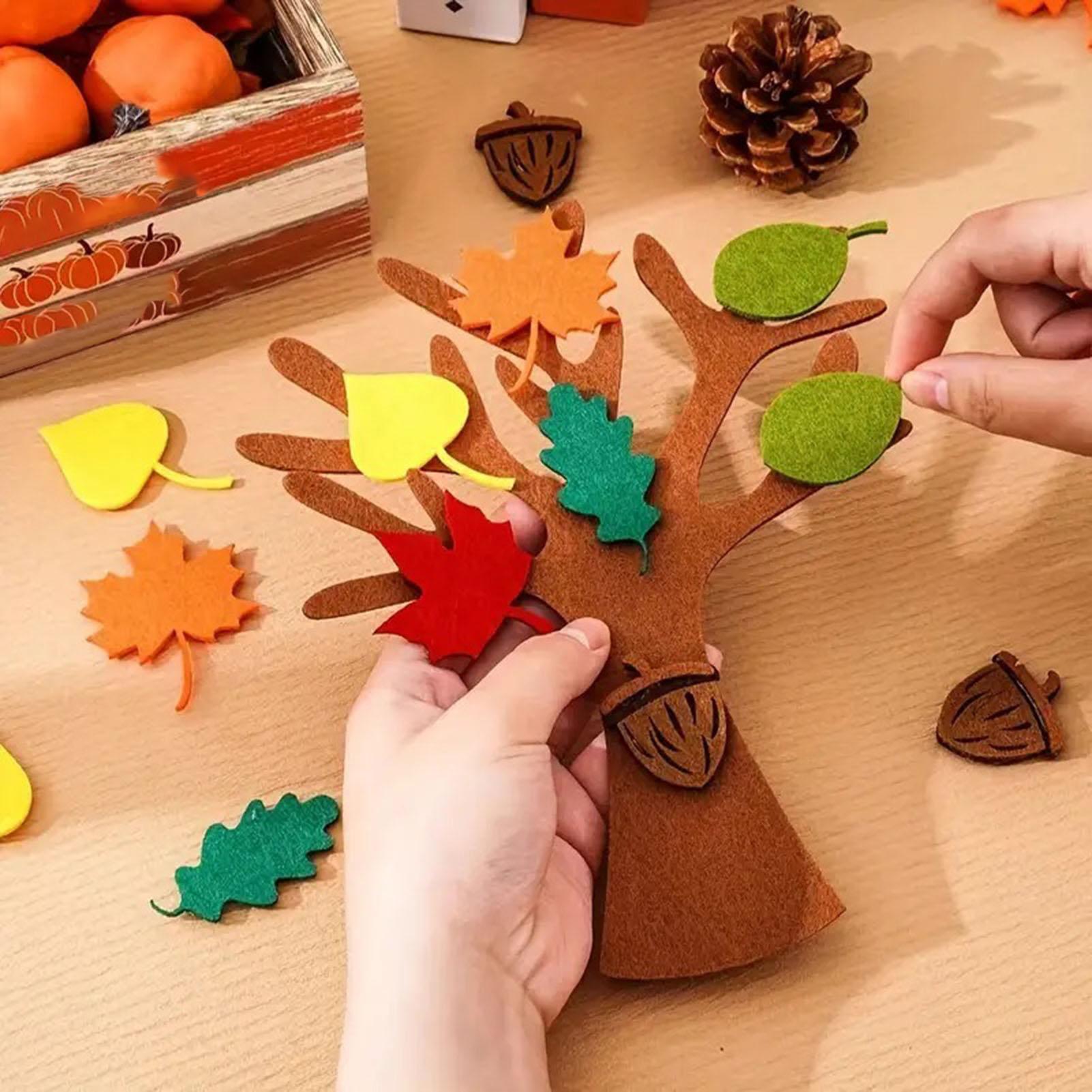 Albero in feltro Foglie d'acer - Art Craft Leaves recensione e prezzo