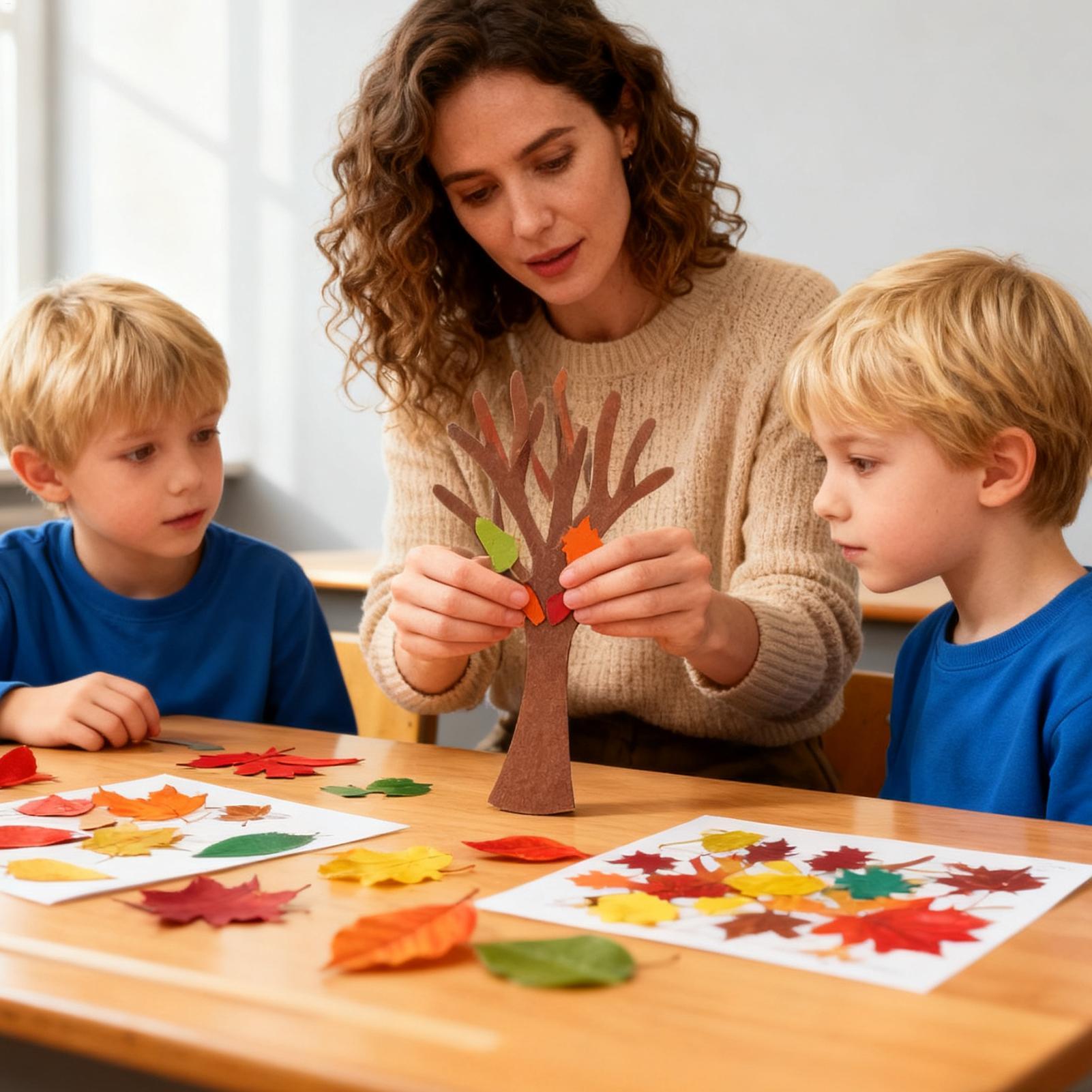 Albero in feltro Foglie d'acer - Art Craft Leaves recensione e prezzo