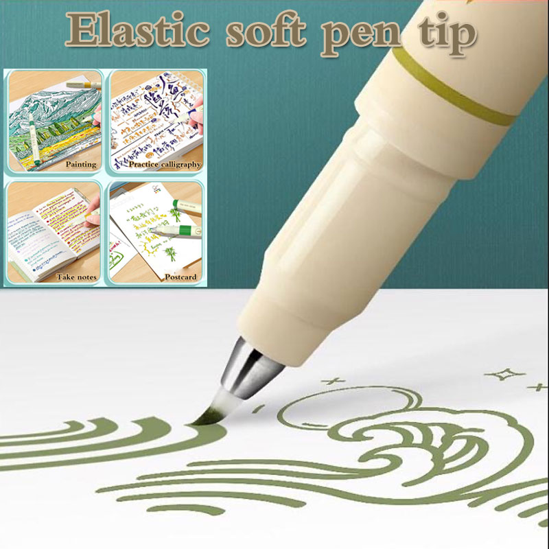 24/3 colori vintage acquerello - Watercolor Brush Pen recensione e prezzo