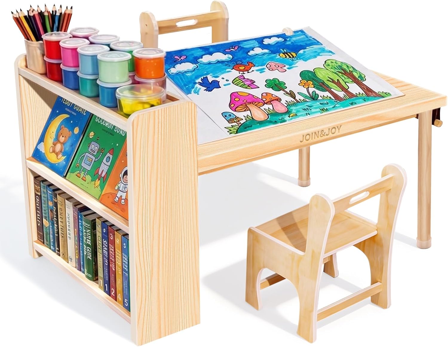 Tavolo da Disegno in Legno per - Art Craft For Toddlers recensione e prezzo