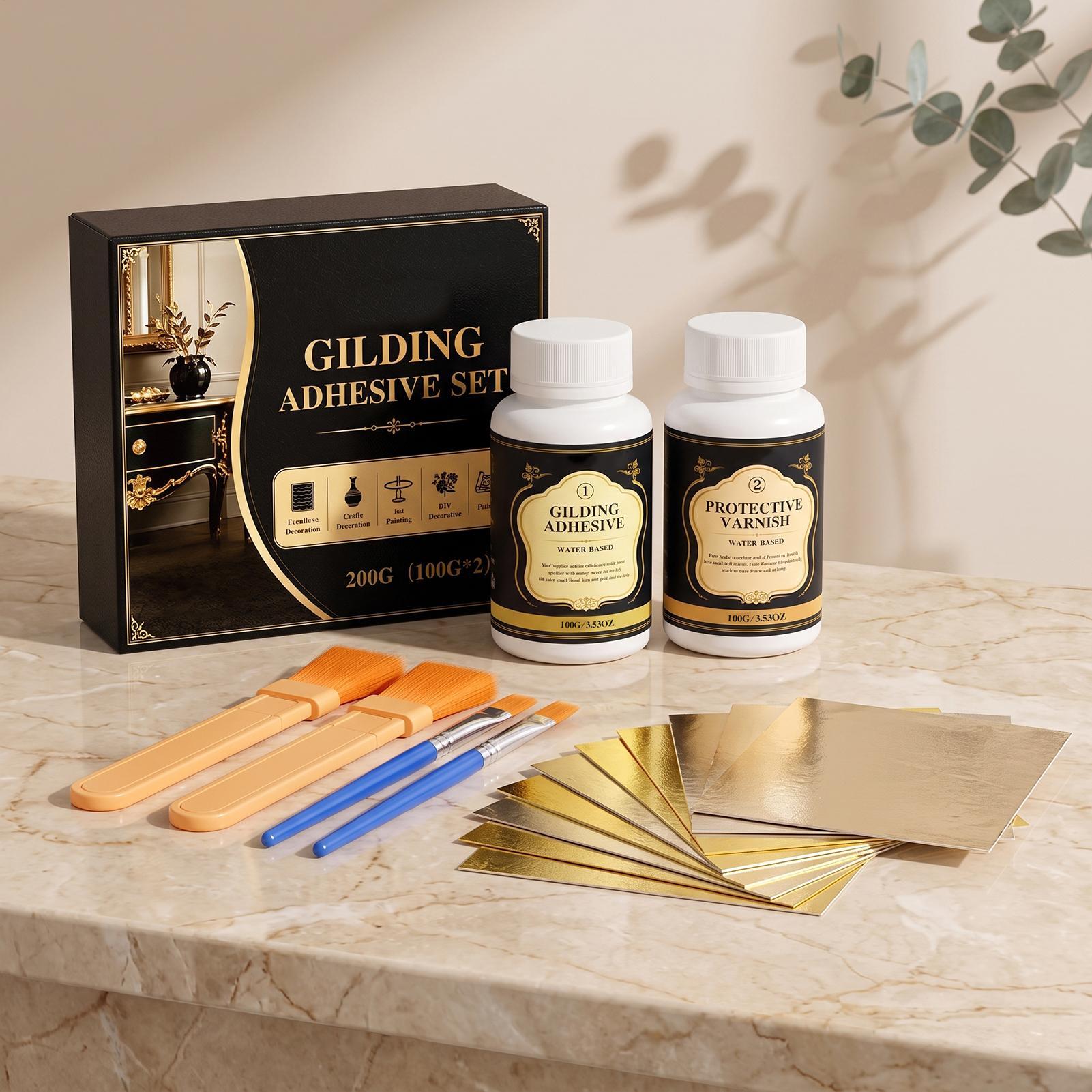 Colla per Foglia d'Oro a Base  - Art Craft Leaves recensione e prezzo