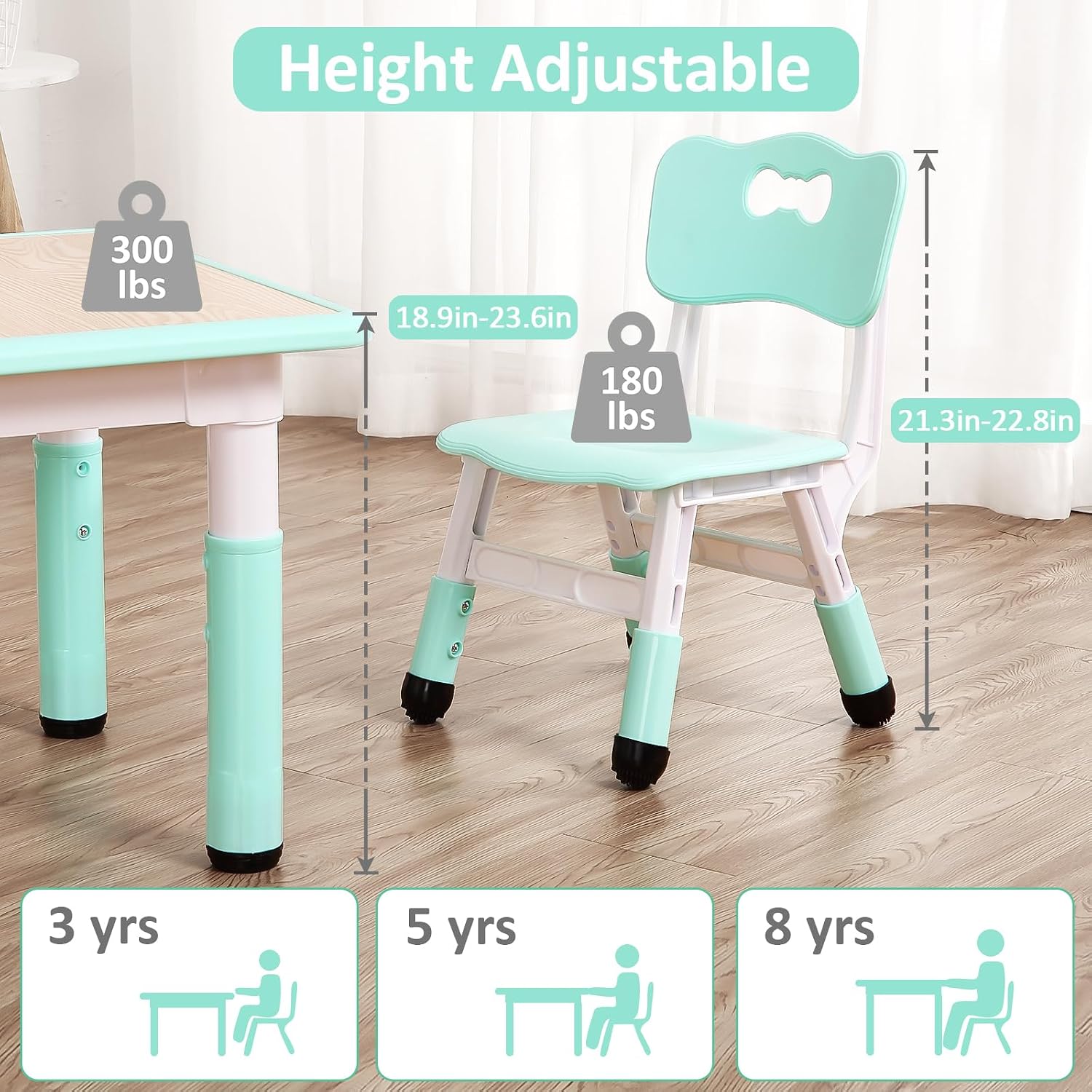 TackView Set Tavolo e 4 Sedie  - Art Craft For Toddlers recensione e prezzo