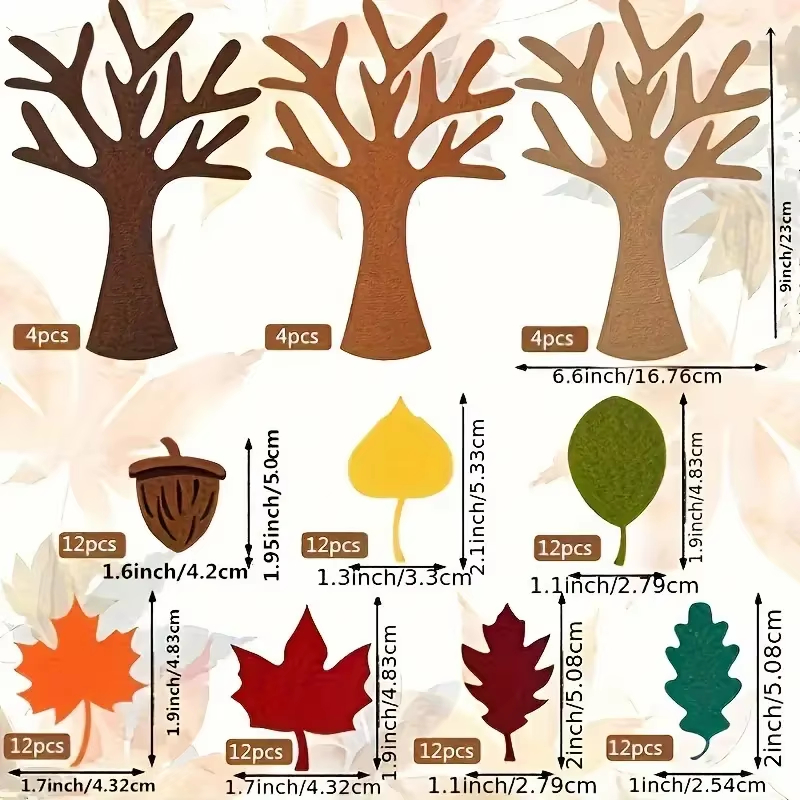 96 Pezzi Kit Artigianale in Fe - Art And Craft Autumn recensione e prezzo
