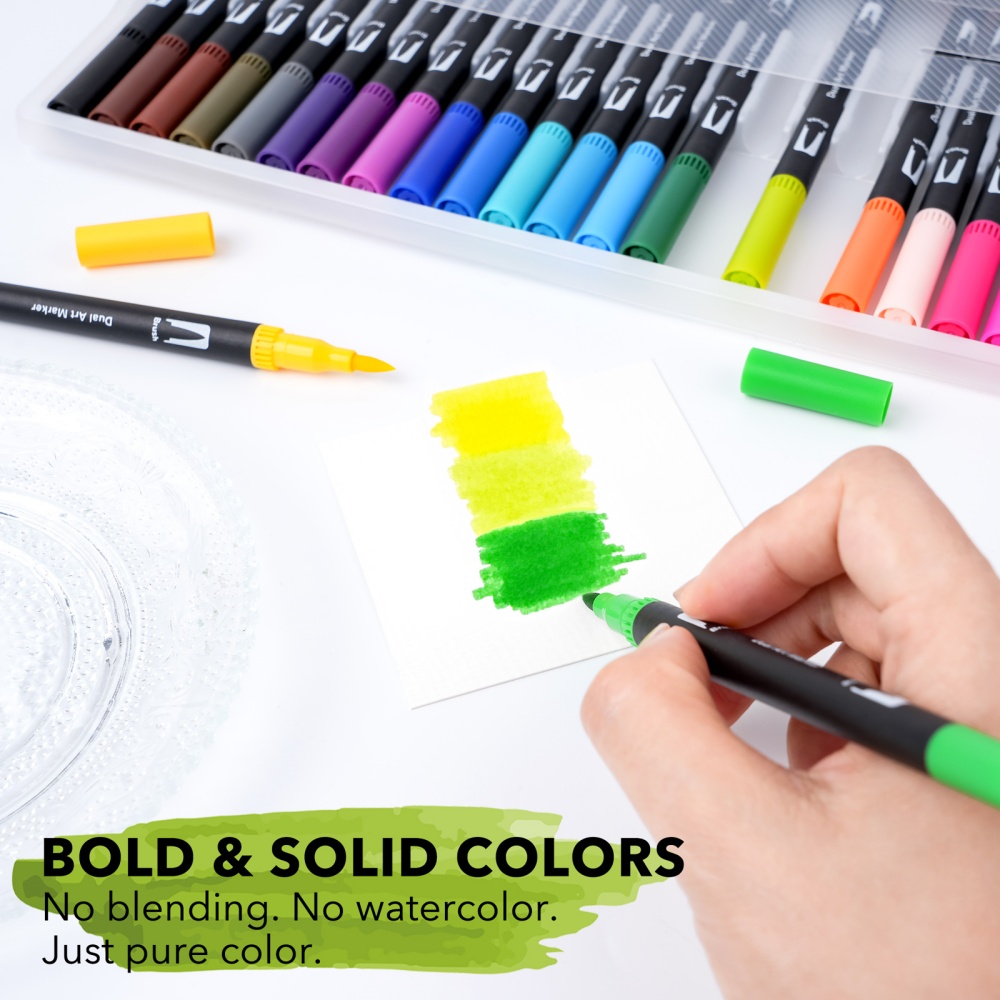 Set di 1 Pennarello a Doppia P - Watercolor Brush Pen recensione e prezzo