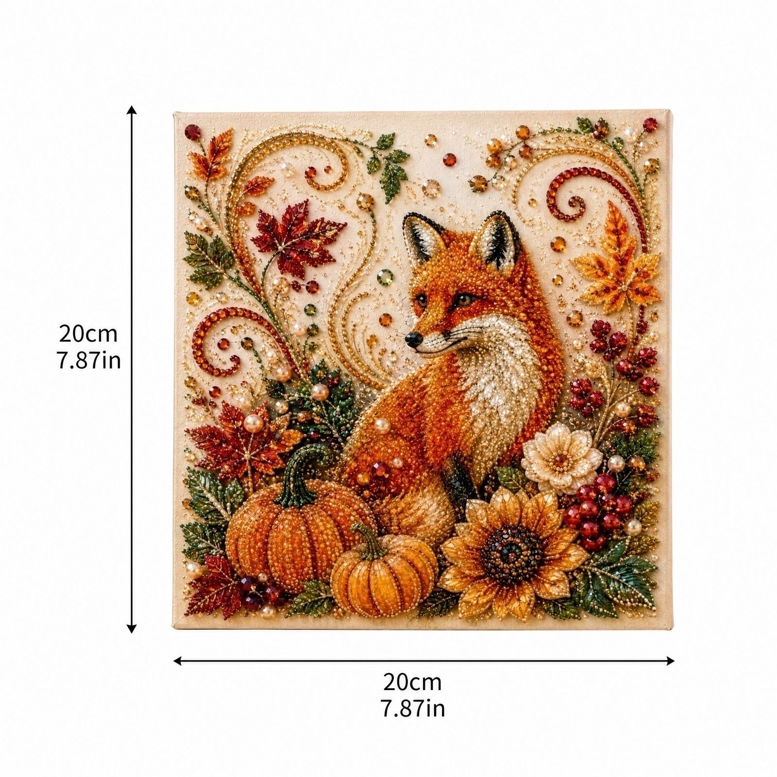 Kit Pittura Perle Fai-da-te a  - Art And Craft Autumn recensione e prezzo