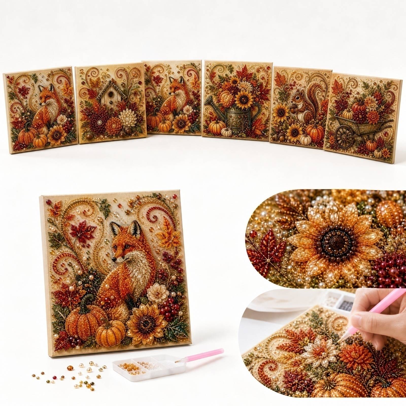 Kit Pittura Perle Fai-da-te a  - Art And Craft Autumn recensione e prezzo