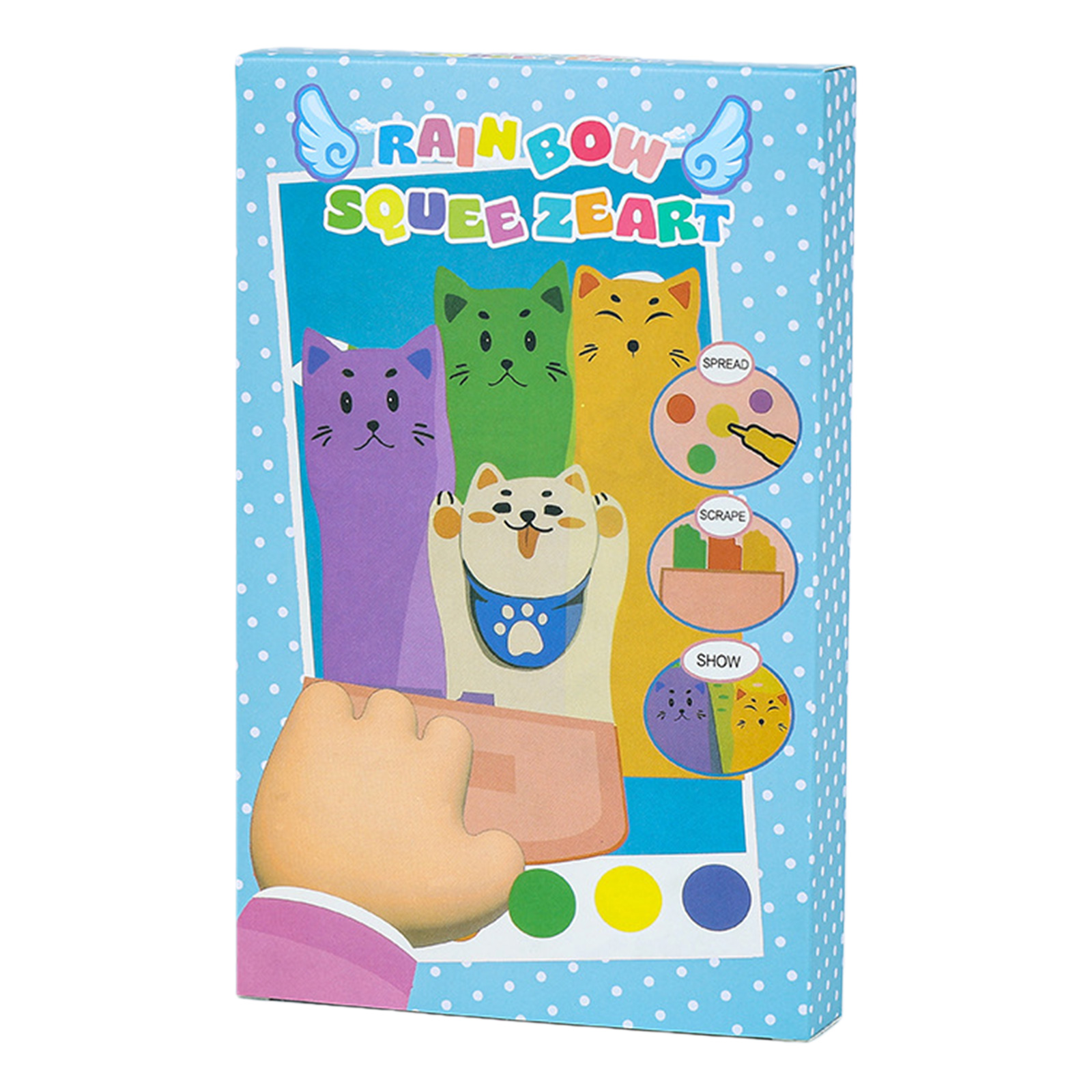 Set Artistico di Carta da Grat - Art Craft For Toddlers recensione e prezzo