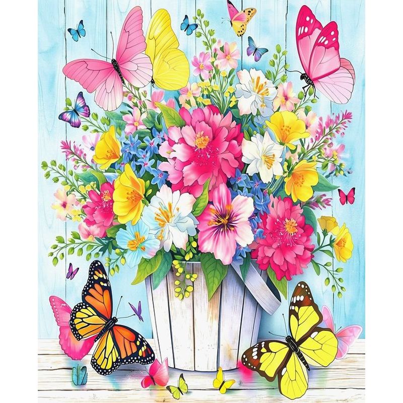 GATYZTORY Kit Pittura a Numeri - Art Craft Flower Making recensione e prezzo