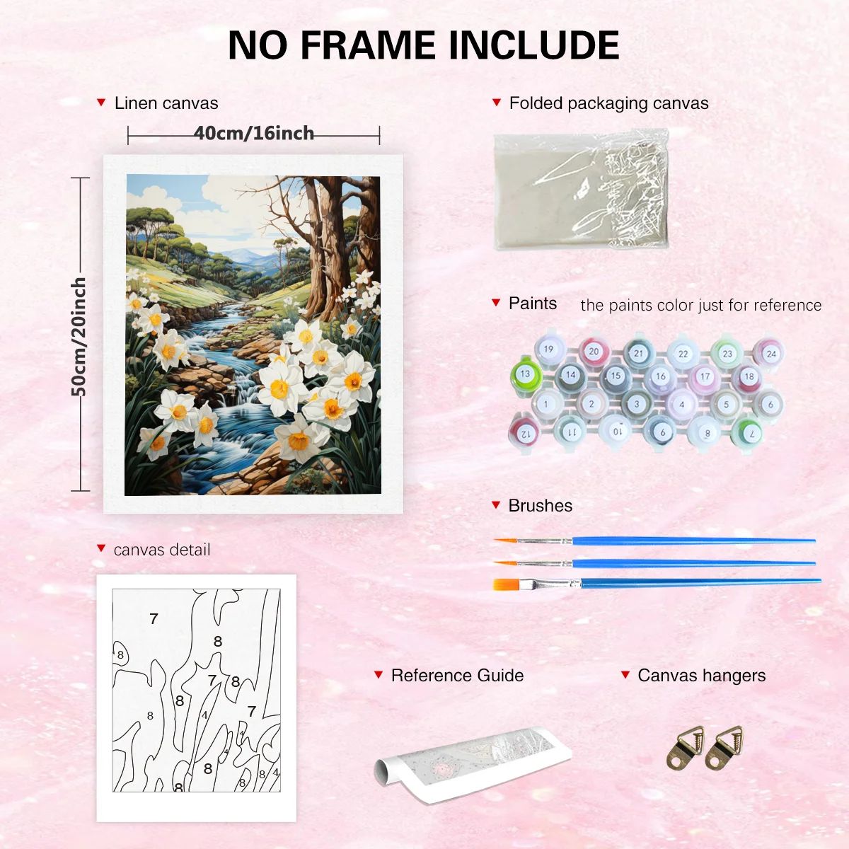 GATYZTORY Kit Pittura a Numeri - Art Craft Flower Making recensione e prezzo