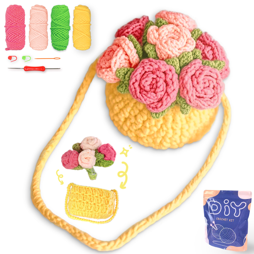 YAMAXIN Kit fai da te per aghi - Art Craft Flower Making recensione e prezzo